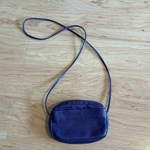 Baggu leather crossbody purse